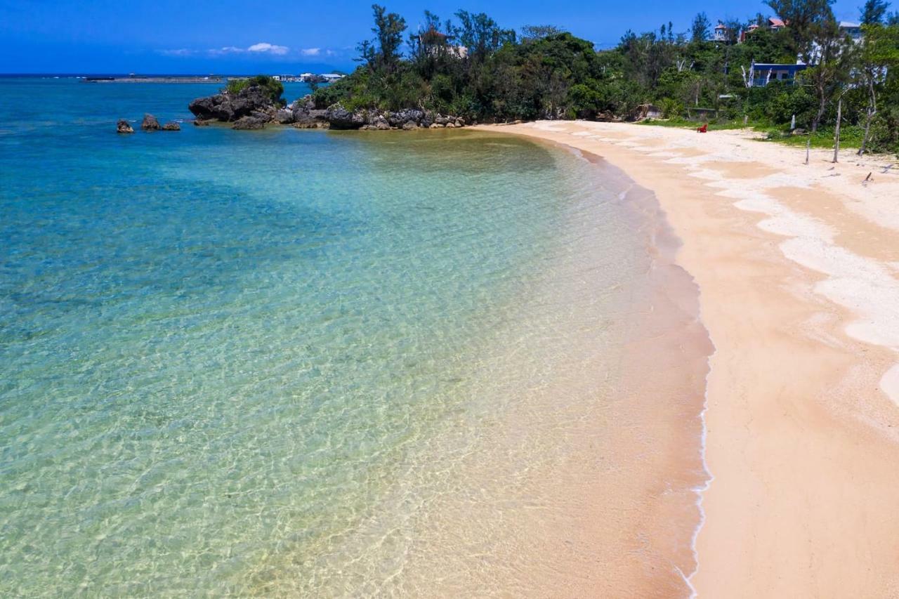 Вилла Okinawa Seaside Besso5 Онна Экстерьер фото